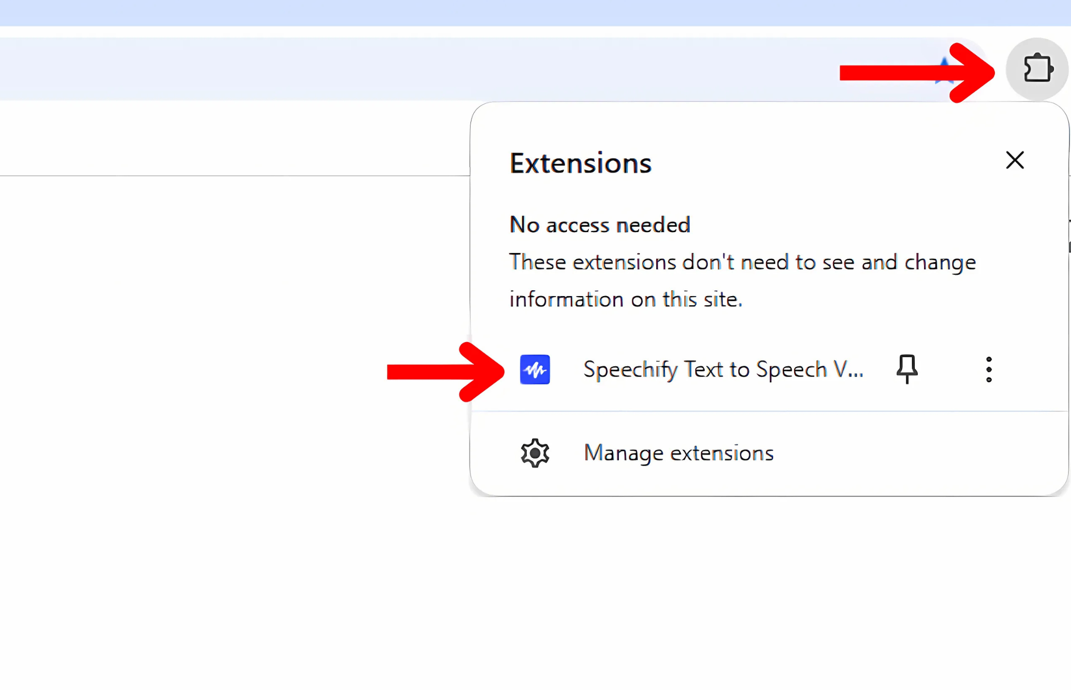 How to Access Speechify Chrome Extension